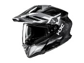 RPHA 60 HJC Dakar MC5 schwarz weiß Offroadhelm