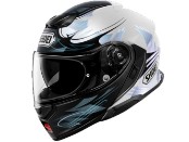Neotec3 Shoei Breeze blau weiß Klapphelm