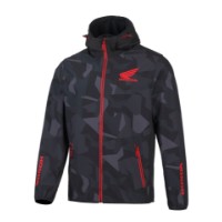 Honda Capsule Softshell-Jacke schwarz