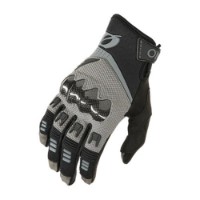 Butch Carbon Motorradhandschuhe grau