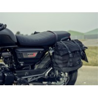 linke Satteltasche inkl. Halterung GB350
