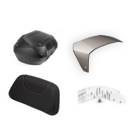 50L Topbox Easy Kit mit Rückenlehne NT1100