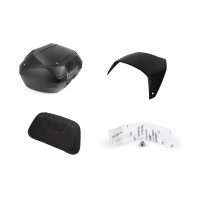 50L Topbox Easy Kit mit Rückenlehne schwarz NT1100