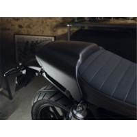 Soziussitzabdeckung grau GB350