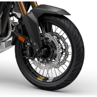 Felgendekor Aufklebersatz in Gold für Africa Twin Adventure Sports