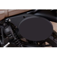 Nummerntafel schwarz für CL500 2023-