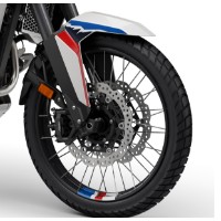 Felgendekor Aufklebersatz Honda Tricolor Africa Twin CRF1100 2024-