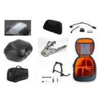 Urban-Paket schwarz rot NC750X 2025-