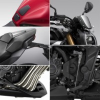 Sportpaket für CB650R 2024-