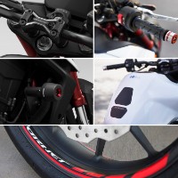 Styling Paket in rot für CB750 Hornet