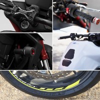 Styling Paket in gelb für CB750 Hornet