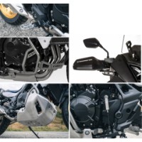 Rallye-Paket Schwarz XL750 Transalp