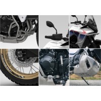 Rallye-Paket schwarz XL750 Transalp 25-
