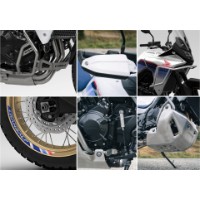 Rallye-Paket tricolor XL750 Transalp 2025-