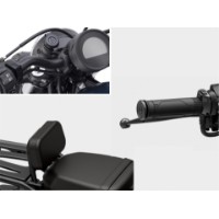 Komfort-Paket schwarz CMX500 Rebel 2025-