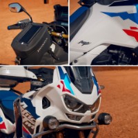 Adventure-Paket für CRF1100 Africa Twin Adventure Sports 2024-