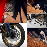 Rally-Paket für CRF1100 Africa Twin Adventure Sports Tricolor DCT 2024-