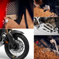 Rally-Paket für CRF1100 Africa Twin Adventure Sports mit DCT 2024-