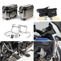 Travel-Paket Aluminium für CRF1100 Africa Twin Standard und ES 2024-