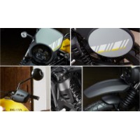 Style-Paket schwarz CL500 2023-