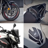 Styling Paket rot CB500 F Hornet 2024-