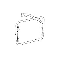 Satteltaschenträger für Z125 Monkey 2025