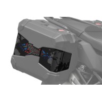 Design-Sticker für Seitenkoffer-Set für Africa Twin CRF1100 2020-