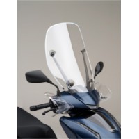 Hohe Windscheibe SH350 blau 2025-