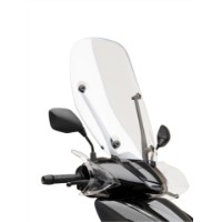 Hohe Windscheibe SH350 schwarz 2025-