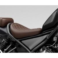 Fahrersitz im Diamond-Stitch braun CMX500 Rebel 2025-