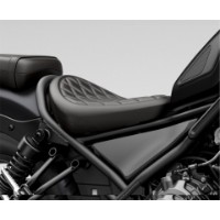Fahrersitz im Diamond-Stitch schwarz CMX500 Rebel