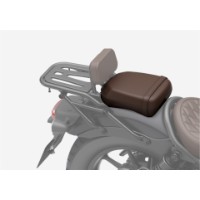 Komfort-Soziussitz braun CMX500 Rebel