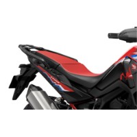 Komfortsitzbank Fahrer für Africa Twin Standard rot R-138
