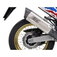 SC-Project Adventure-Auspuff Slip-On Africa Twin CRF1100 2024-