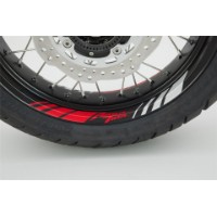 Felgendekor Aufkleber Honda Africa Twin CRF1100L 2020-2023