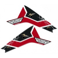 3D Gel Seitenschutz Honda Africa Twin Adventure CFR1100