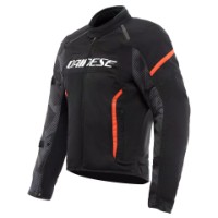 Motorradjacke Air Frame 3 Tex schwarz orange