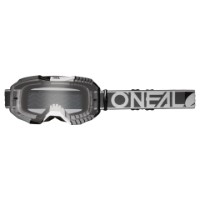 B-10 Crossbrille schwarz weiß