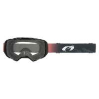 Crossbrille B-22 Covert  schwarz rot