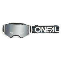 B-33 Ictus Crossbrille schwarz weiß