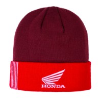 Racing Beanie  Mütze rot