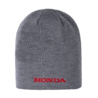 Honda Beanie  Mütze grau