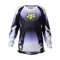 180 Youth Fox Morphic Kinder Jersey Fahrerhemd