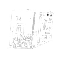 Bewegliche Antriebsfläche Satz CBR1000 BJ87-91 VFR750 BJ 88-89