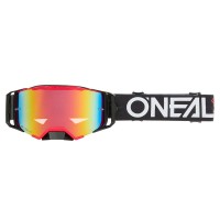 B-33 Hexa Crossbrille radium red