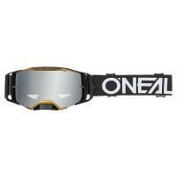 B-33 Hexa Crossbrille schwarz gold