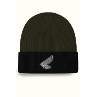 Beanie Hondaflügel oliv