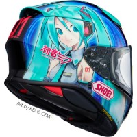 NXR2 Hatsune miku Integralhelm