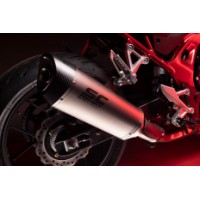 SC-Project SC1-R Sportauspuff Slip-on CB750 Hornet
