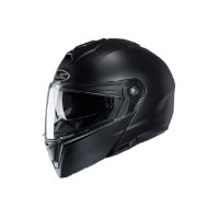 i90 Klapphelm in matt schwarz